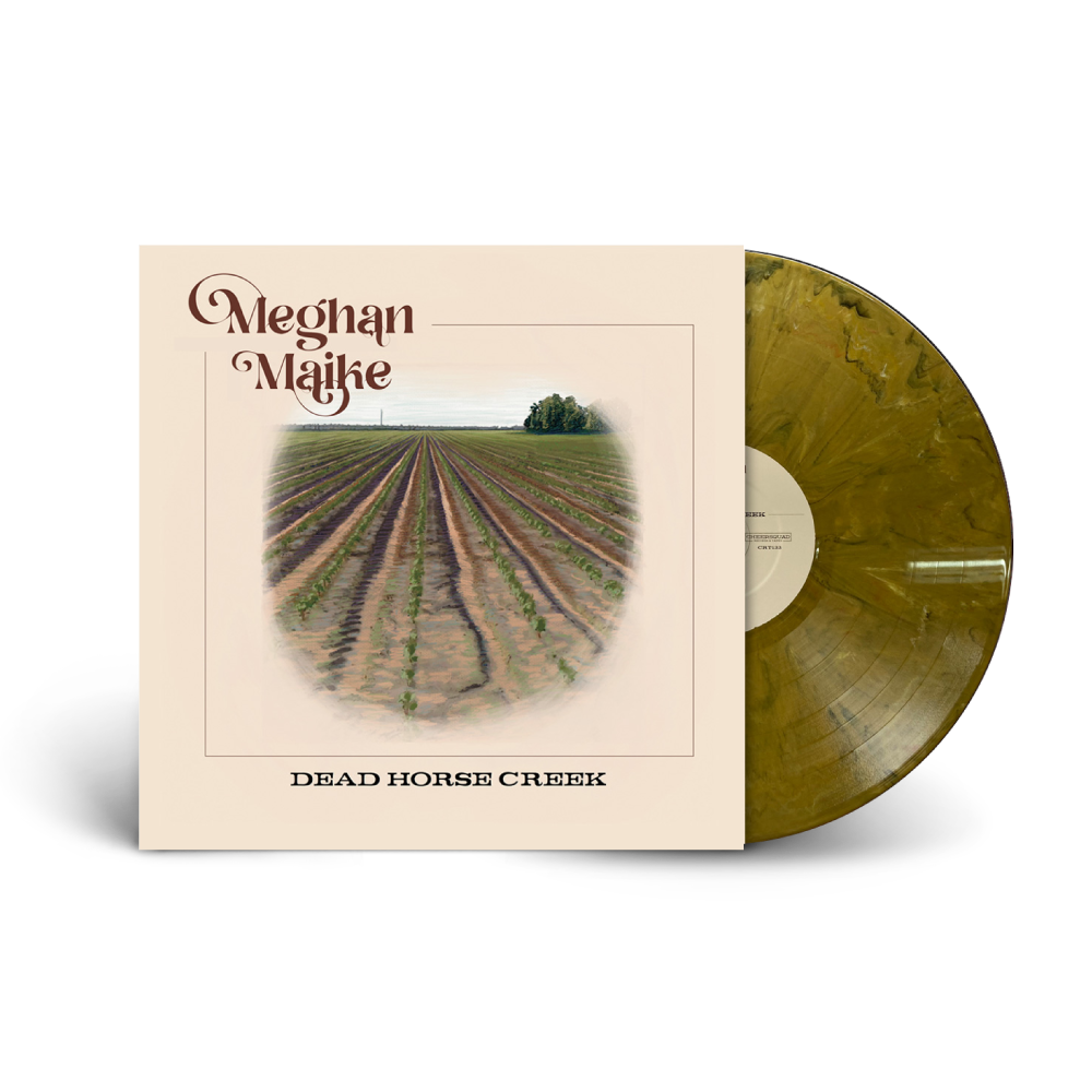 Meghan Maike / Dead Horse Creek LP Limited Edition Yellow Recycled Vinyl