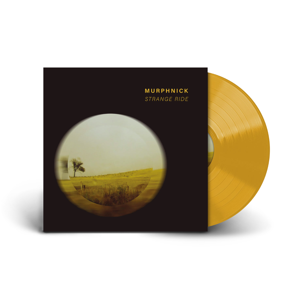 Murphnick / Strange Ride LP Limited Edition Gold Vinyl