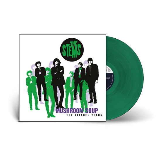 The Stems / Mushroom Soup LP Limited Edition Green Vinyl