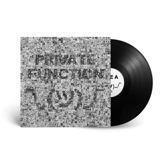 Private Function /  ¯\_(ツ)_/¯  LP 12" Firebombed Tobacconist Black Vinyl - OUT 23/05/2025
