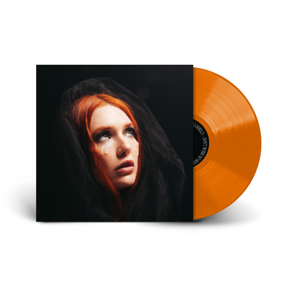 Queenie / New Moult LP Limited Edition Translucent Orange Vinyl