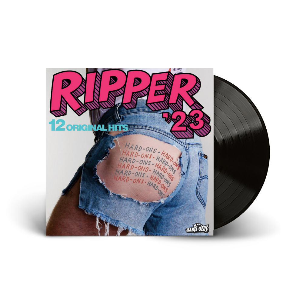 Hard Ons / Ripper ‘23 LP Black Vinyl