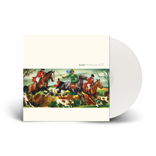 Sandpit / The Hunting Picture LP Limited Edition White Vinyl