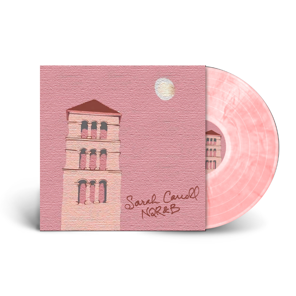 Sarah Carroll / NQR&B LP Limited Edition Clear With Red Smoke Vinyl