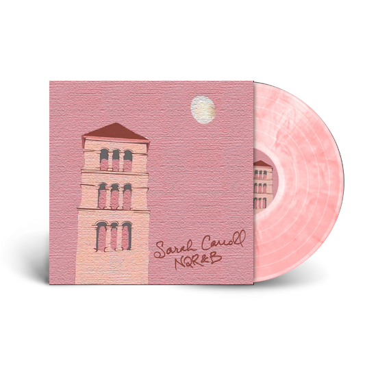 Sarah Carroll / NQR&B LP Limited Edition Clear With Red Smoke Vinyl