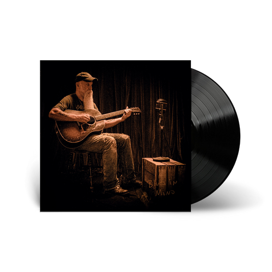 Seasick Steve / Blues In Mono LP Black Vinyl