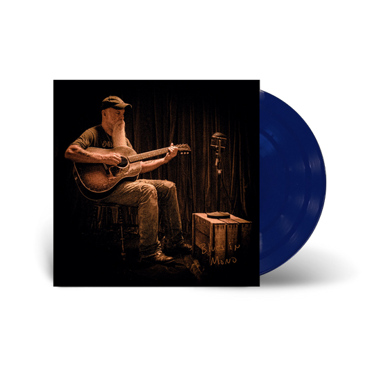 Seasick Steve / Blues In Mono LP Limited Edition Dark Blue Vinyl