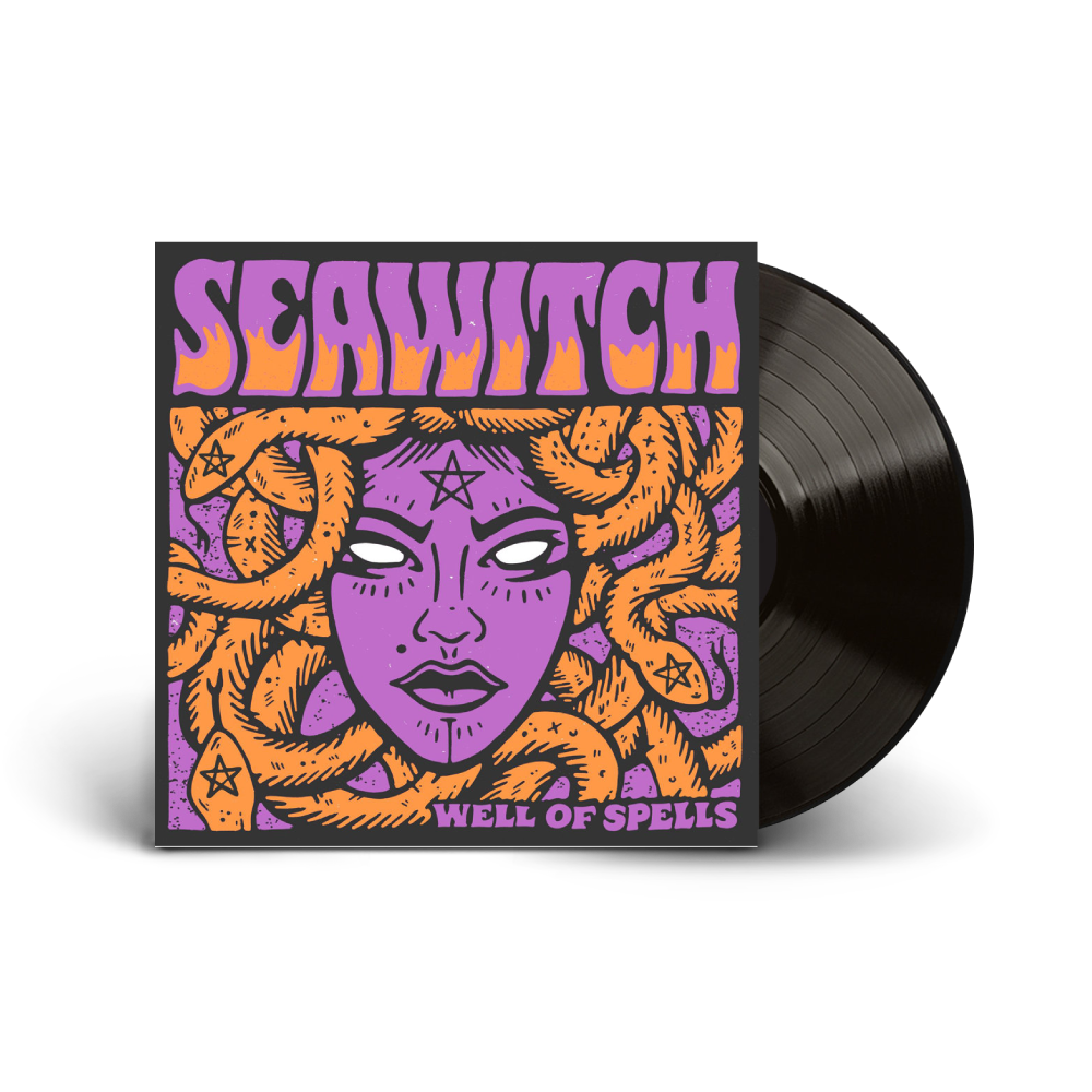 Seawitch / Well Of Spells LP Black Vinyl