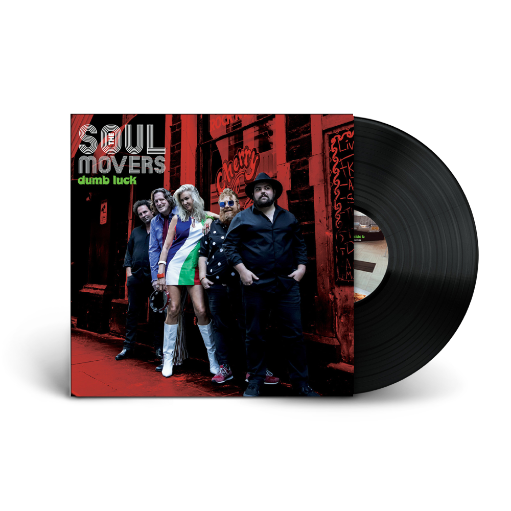 Soul Movers / Dumb Luck LP Black Vinyl