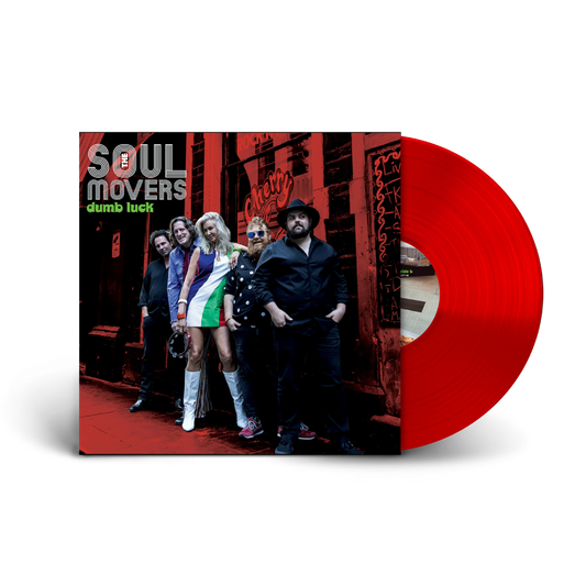 Soul Movers / Dumb Luck LP Red Vinyl