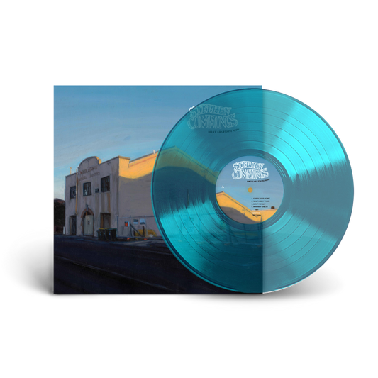 Stephen Cummings / 100 Years From Now LP Limited Edition Translucent Teal Vinyl