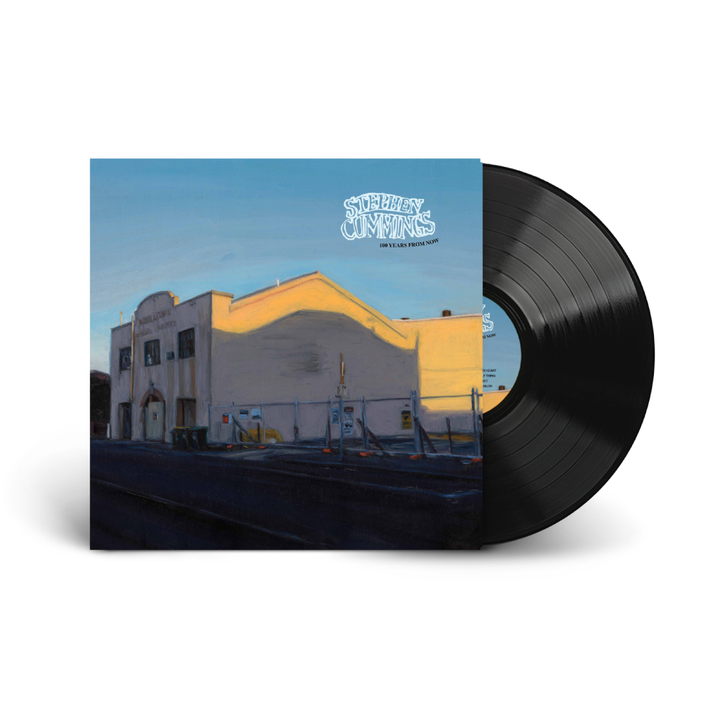 Stephen Cummings / 100 Years From Now LP Black Vinyl