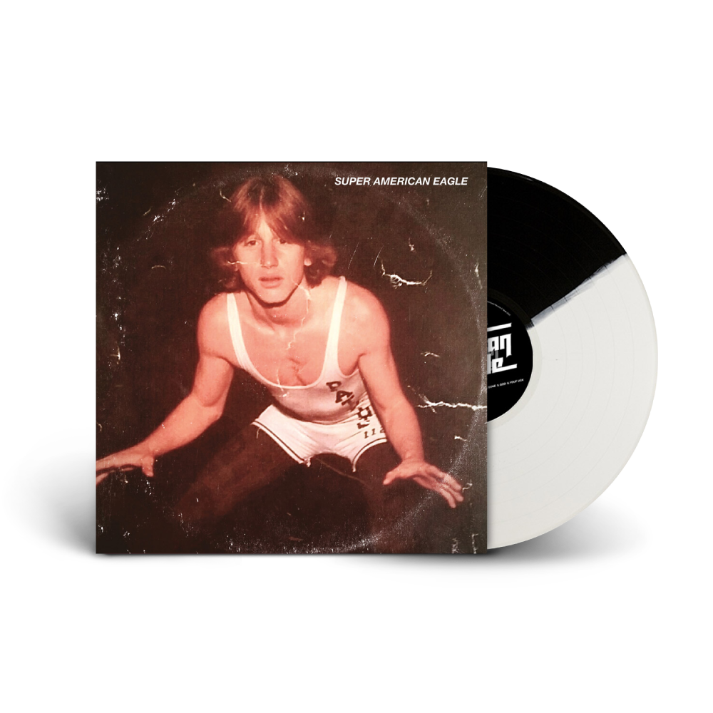 Super American Eagle / Super American Eagle LP Limited Edition Black & White Smash Vinyl