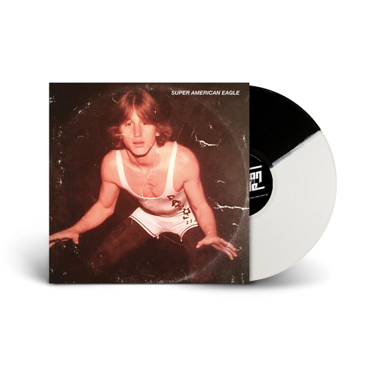 Super American Eagle / Super American Eagle LP Limited Edition Black & White Smash Vinyl