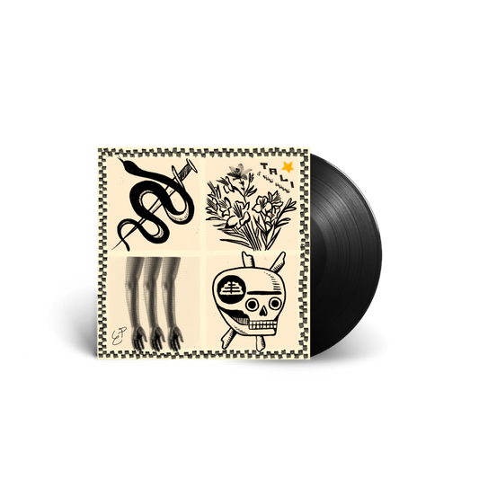 Tali & The Arms / Tali & The Arms EP 7" Black Vinyl
