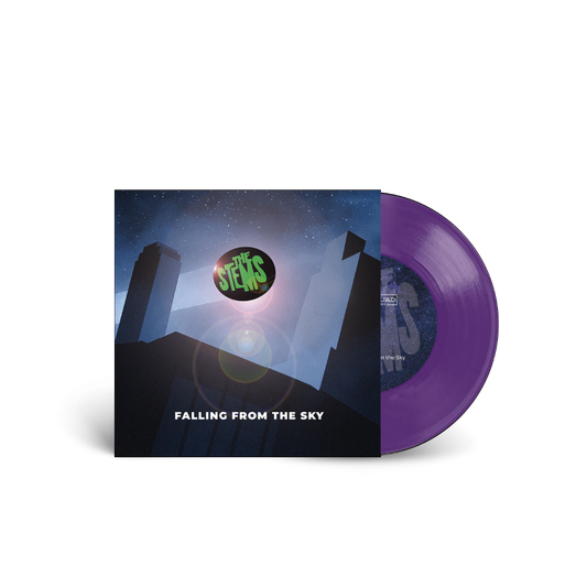 The Stems / Falling From The Sky 7" Limited Edition Purple Vinyl