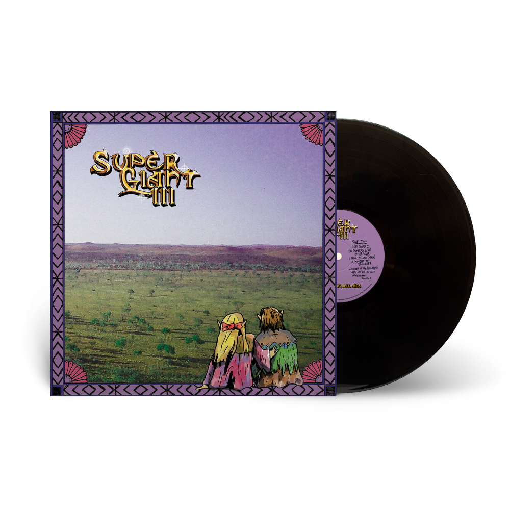 The Uplifting Bell Ends / Super Giant III Black Vinyl