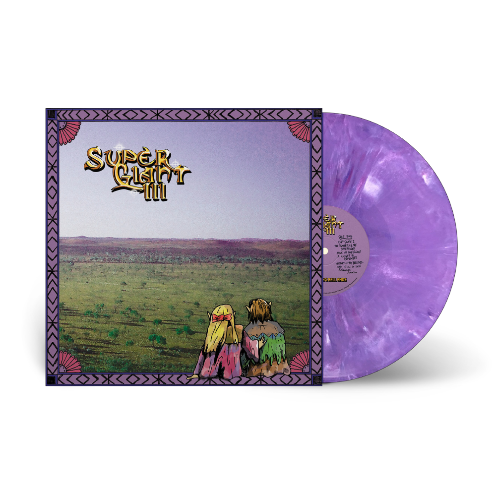 The Uplifting Bell Ends / Super Giant III Purple Vinyl