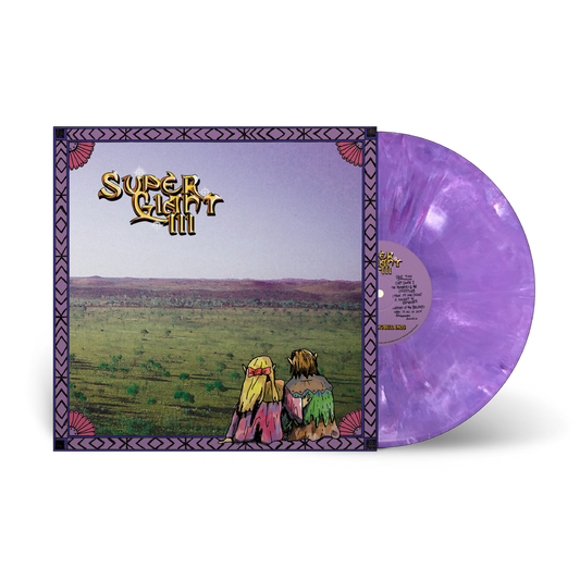 The Uplifting Bell Ends / Super Giant III Purple Vinyl