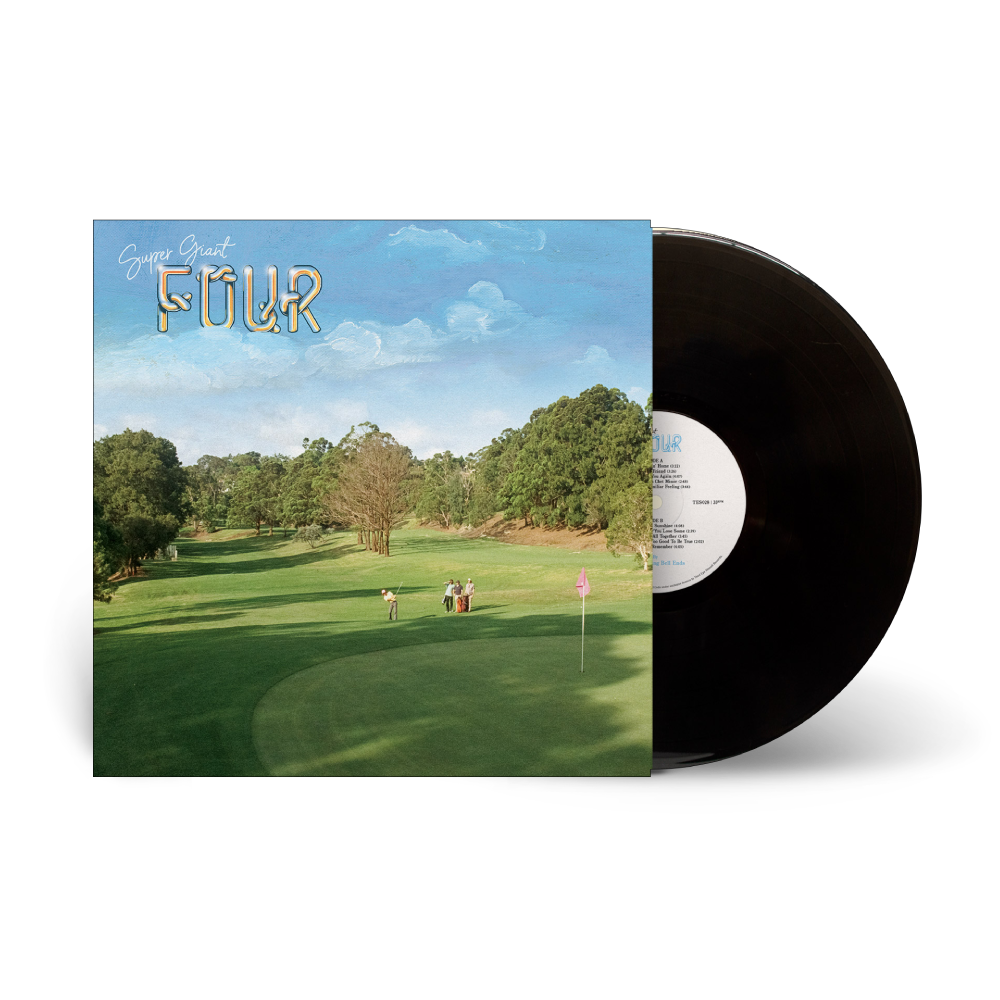 The Uplifting Bell Ends / Super Giant IV Black Vinyl