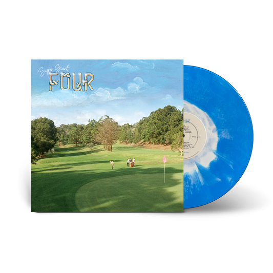 The Uplifting Bell Ends / Super Giant IV Blue Vinyl