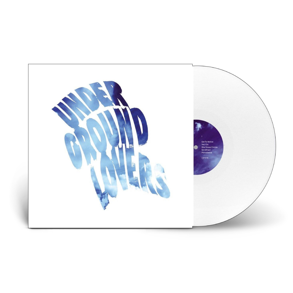 Underground Lovers / Get To Notice LP Limited Edition White Vinyl