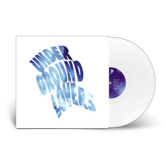 Underground Lovers / Get To Notice LP Limited Edition White Vinyl