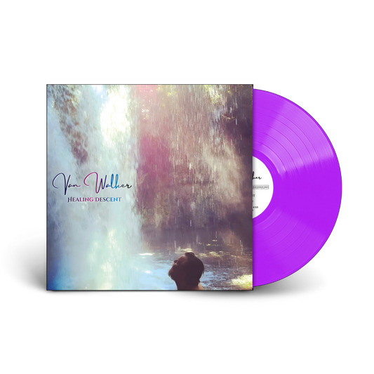 Van Walker / Healing Descent LP Limited Edition Opaque Purple Vinyl