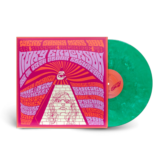 Various Artists / We’re Gonna Miss You: An Aussie Tribute to Roky Erickson & The 13th Floor Elevators LP Mint Marble Vinyl