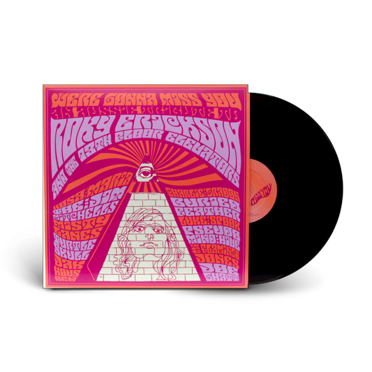 Various Artists / We’re Gonna Miss You: An Aussie Tribute to Roky Erickson & The 13th Floor Elevators LP Black Vinyl