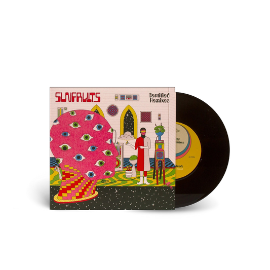 Sunfruits / Certified Remixes EP Black 7" Vinyl