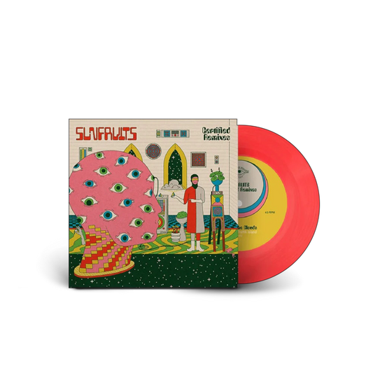 Sunfruits / Certified Remixes EP Red 7" Vinyl