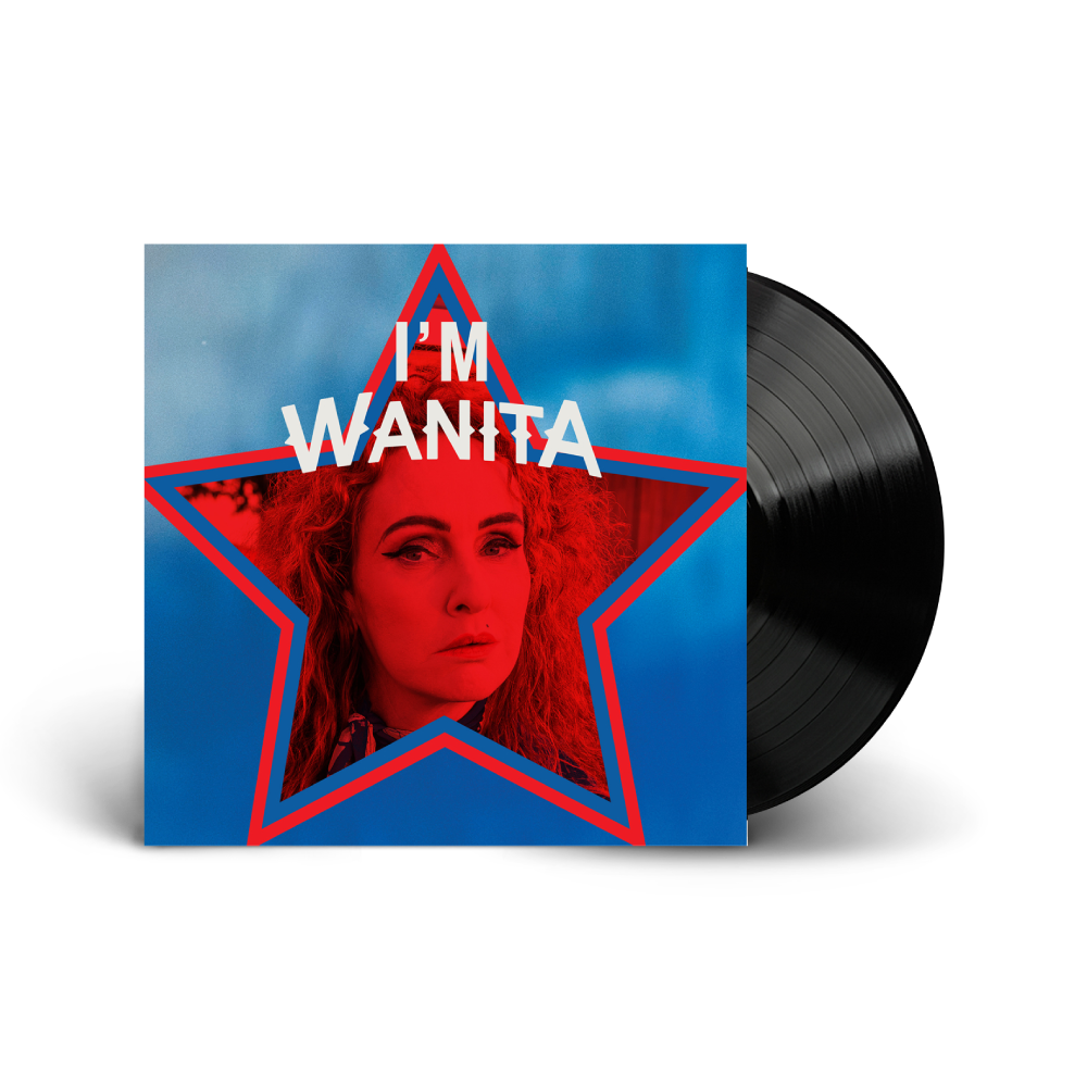 Wanita / I’m Wanita LP Black Vinyl