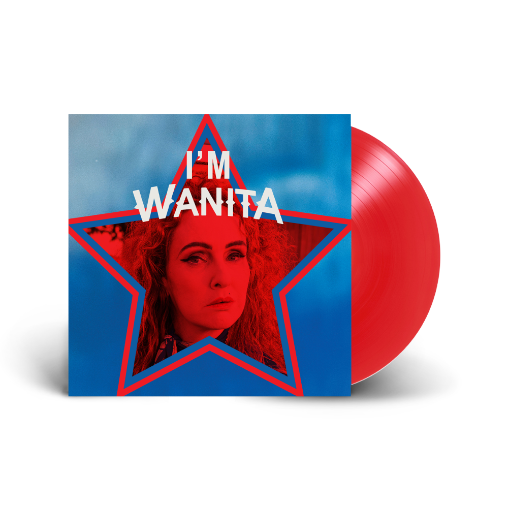 Wanita / I’m Wanita LP Limited Edition Red Vinyl