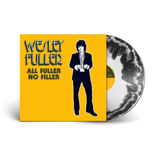 Wesley Fuller / All Fuller No Filler LP Limited Edition Black & White Smash Vinyl